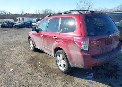 2010 Subaru Forester 2.5X Limited из США, поврежденный, VIN JF2SH6DC5AH757263